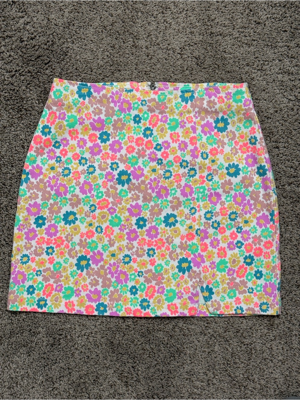 wild fable Pink Multi Floral Mini Skirt